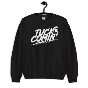 Michigan State University Tuck Comin’ Shirt - Unisex Crewneck Sweatshirt