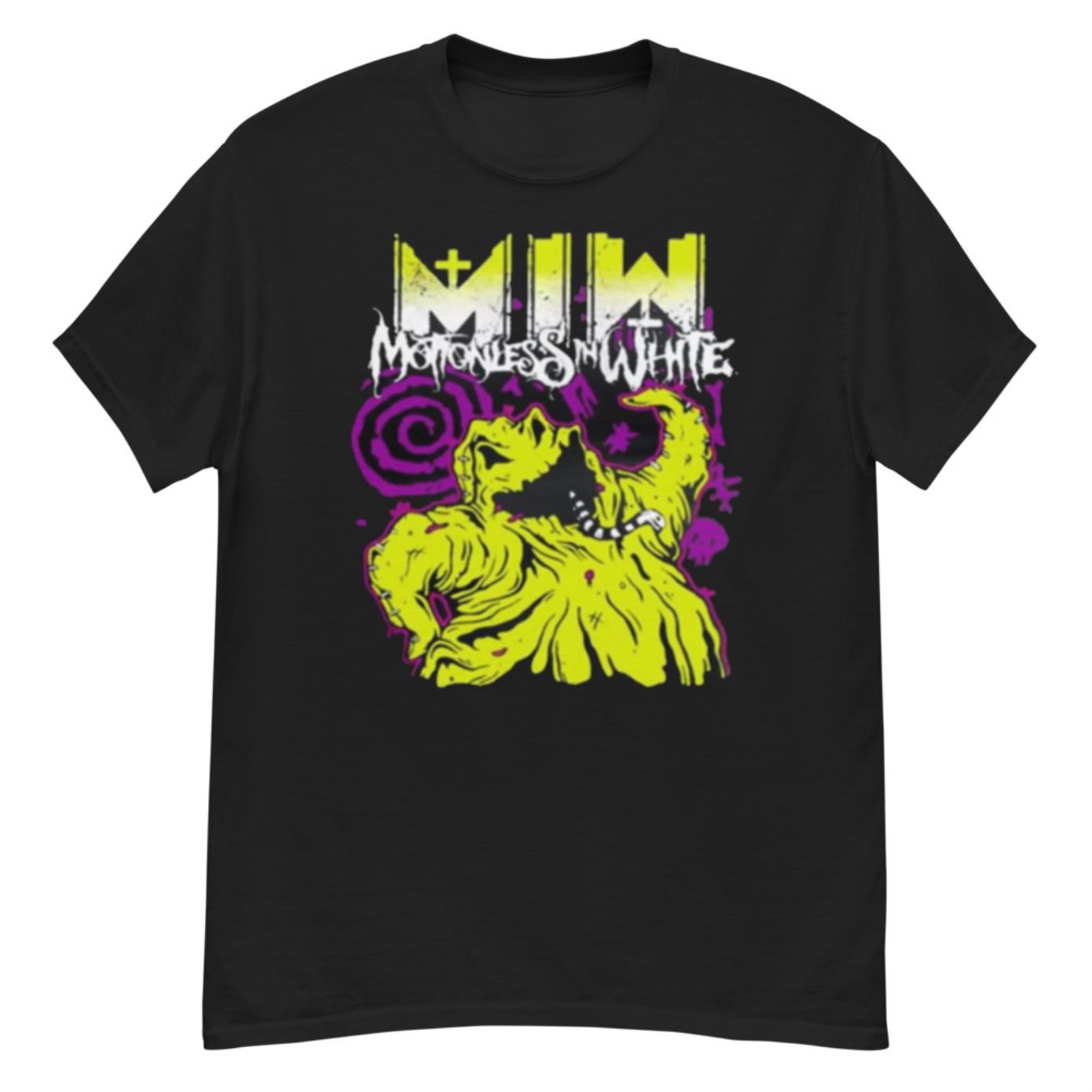 Motionless In White Oogie Boogie Shirt Product Photo 2