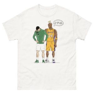 Novak Djokovic Happy birthday Kobe Bryant 2022 Memories shirt - 500 Men’s Classic Tee Gildan