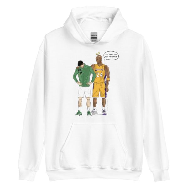 Novak Djokovic Happy birthday Kobe Bryant 2022 Memories shirt - Unisex Heavy Blend Hooded Sweatshirt