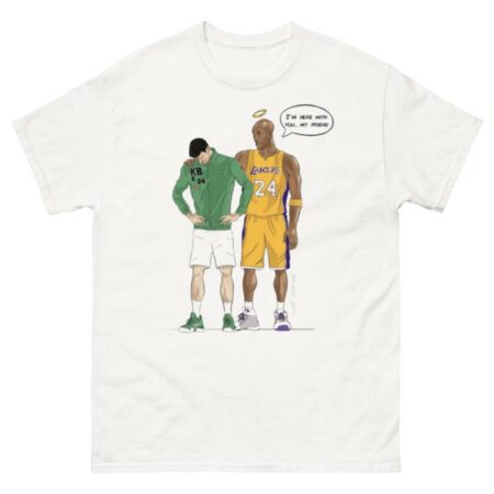 Novak Djokovic Happy birthday Kobe Bryant 2022 Memories shirt - 500 Men’s Classic Tee Gildan