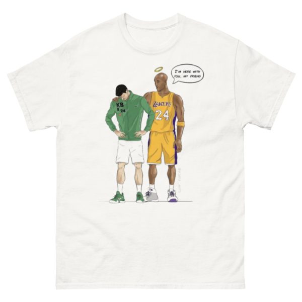 Novak Djokovic Happy birthday Kobe Bryant 2022 Memories shirt - 500 Men’s Classic Tee Gildan