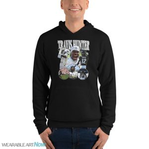 Odell Beckham Jr Travis Hunter T-Shirt - Unisex Fleece Pullover Hoodie