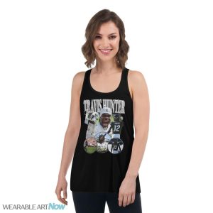 Odell Beckham Jr Travis Hunter T-Shirt - Women's Flowy Racerback Tank