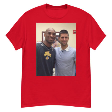 Official Novak Djokovic Kobe Bryant US Open 2023 Shirt - G500 Men’s Classic T-Shirt-1