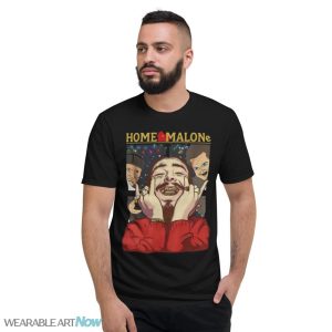 Official Post Malone Home Malone T-Shirt - Short Sleeve T-Shirt