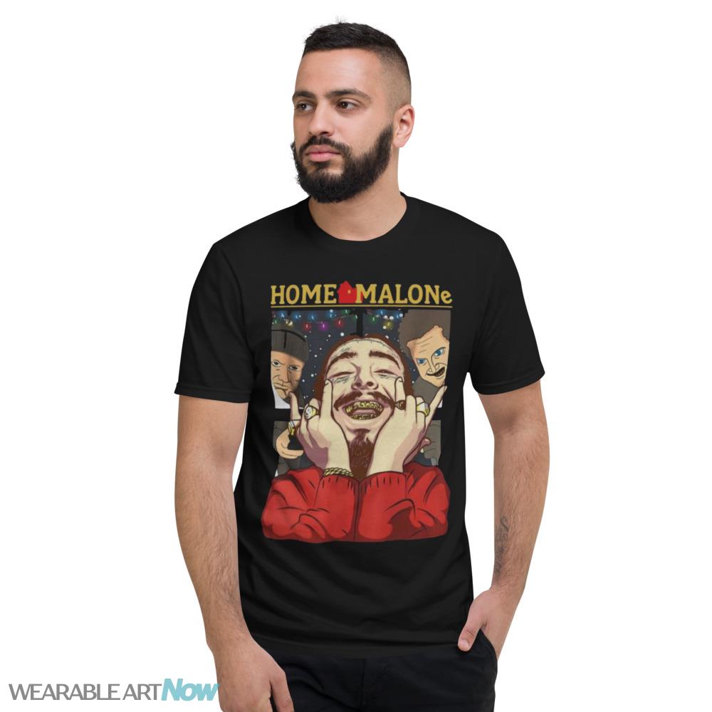 Official Post Malone Home Malone T-Shirt - Short Sleeve T-Shirt