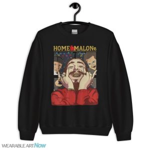 Official Post Malone Home Malone T-Shirt - Unisex Crewneck Sweatshirt