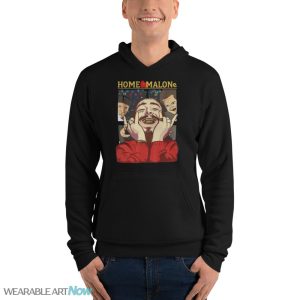 Official Post Malone Home Malone T-Shirt - Unisex Fleece Pullover Hoodie