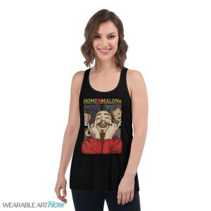 Official Post Malone Home Malone T-Shirt - Women's Flowy Racerback Tank