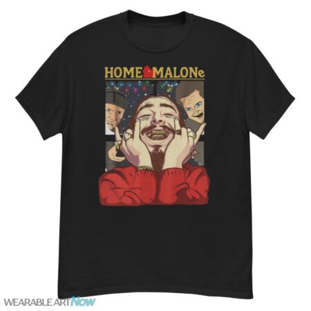 Official Post Malone Home Malone T-Shirt - G500 Men’s Classic T-Shirt