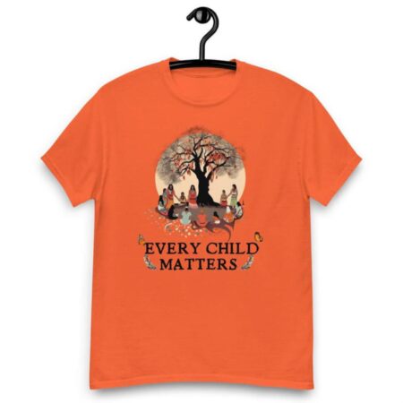 Orange Shirt Day 2023 Every Child Matters T-Shirt Product Photo 1