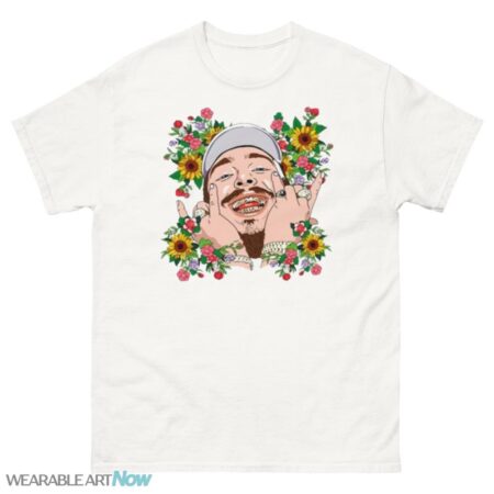 Post Malone Hip Hop T Shirt Gift For Fans - 500 Men’s Classic Tee Gildan