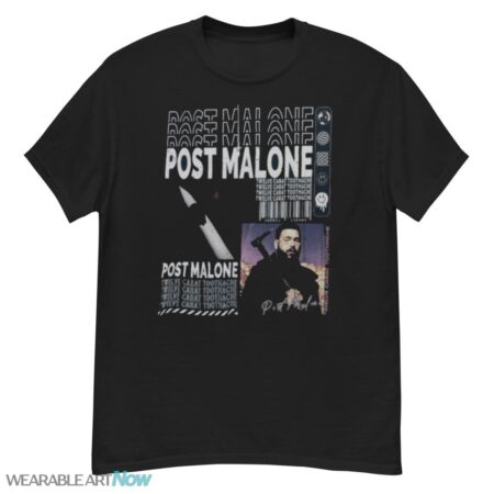 Post Malone Shirt Vintage Graphic Posty Rap T-Shirt - G500 Men’s Classic T-Shirt