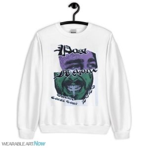 Posty Shirt Post Malone Shirt Post Malone T-Shirt - Unisex Heavy Blend Crewneck Sweatshirt