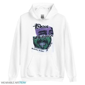 Posty Shirt Post Malone Shirt Post Malone T-Shirt - Unisex Heavy Blend Hooded Sweatshirt