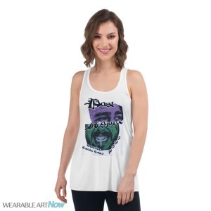 Posty Shirt Post Malone Shirt Post Malone T-Shirt - Women's Flowy Racerback Tank