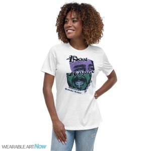 Posty Shirt Post Malone Shirt Post Malone T-Shirt - Women's Relaxed Short Sleeve Jersey Tee