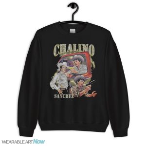 Retro Chalino Sanchez Shirt -Chalino Sanchez - Unisex Crewneck Sweatshirt