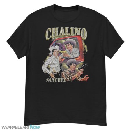 Retro Chalino Sanchez Shirt -Chalino Sanchez - G500 Men’s Classic T-Shirt