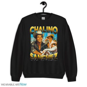 Retro Chalino Sanchez Shirt Gift For Fans - Unisex Crewneck Sweatshirt