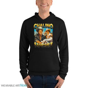 Retro Chalino Sanchez Shirt Gift For Fans - Unisex Fleece Pullover Hoodie