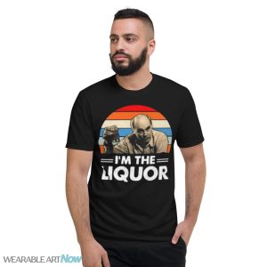 Retro Mr Haley I Am The Liquor T-Shirt - Short Sleeve T-Shirt