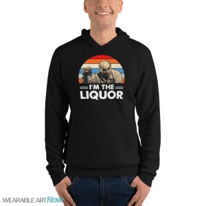 Retro Mr Haley I Am The Liquor T-Shirt - Unisex Fleece Pullover Hoodie