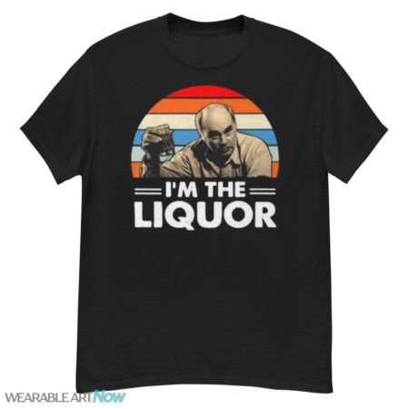 Retro Mr Haley I Am The Liquor T-Shirt - G500 Men’s Classic T-Shirt