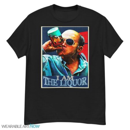 Retro Vintage I Am The Liquor Funny Quote T-Shirt - G500 Men’s Classic T-Shirt