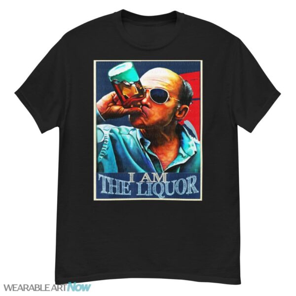 Retro Vintage I Am The Liquor Funny Quote T-Shirt - G500 Men’s Classic T-Shirt