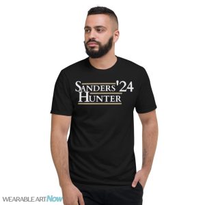 Sanders Travis Hunter 2024 Colorado Football T-Shirt - Short Sleeve T-Shirt