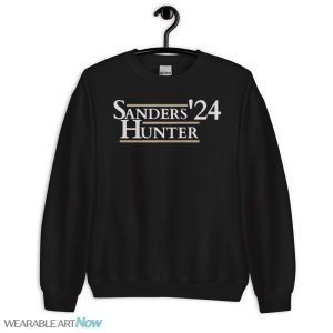 Sanders Travis Hunter 2024 Colorado Football T-Shirt - Unisex Crewneck Sweatshirt