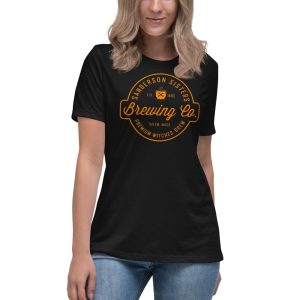 Sanderson Sister Brewing Co Sanderson Sisters Sweatshirt - Women's Relaxed Short Sleeve Jersey Tee