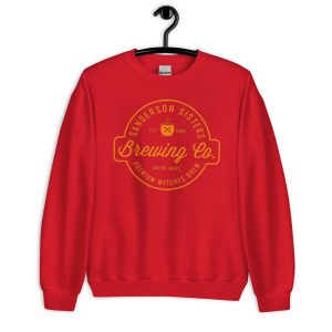 Sanderson Sister Brewing Co Sanderson Sisters Sweatshirt - Unisex Crewneck Sweatshirt-1