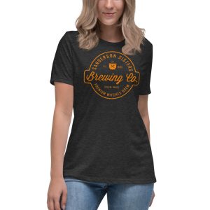 Sanderson Sister Brewing Co Sanderson Sisters Sweatshirt - Women's Relaxed Short Sleeve Jersey Tee-1