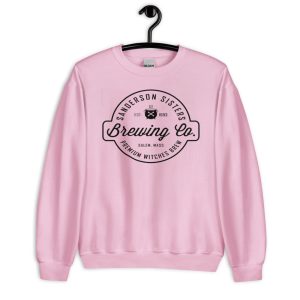 Sanderson Sister Brewing Co Sanderson Sisters T-Shirt - Unisex Heavy Blend Crewneck Sweatshirt-1