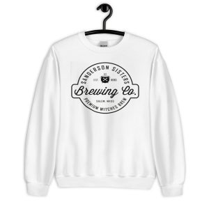 Sanderson Sister Brewing Co Sanderson Sisters T-Shirt - Unisex Heavy Blend Crewneck Sweatshirt-2