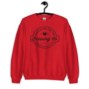 Sanderson Sister Brewing Co Sanderson Sisters T-Shirt - Unisex Heavy Blend Crewneck Sweatshirt