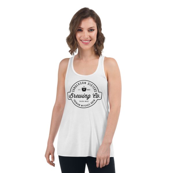 Sanderson Sister Brewing Co Sanderson Sisters T-Shirt - Women's Flowy Racerback Tank