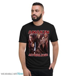 Star Wars Anakin Skywalker Darth Vader T-Shirt - Short Sleeve T-Shirt