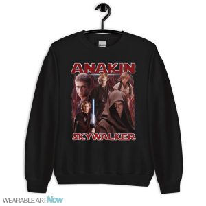 Star Wars Anakin Skywalker Darth Vader T-Shirt - Unisex Crewneck Sweatshirt