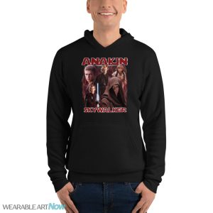 Star Wars Anakin Skywalker Darth Vader T-Shirt - Unisex Fleece Pullover Hoodie