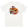 Sweet Sorta Spooky Flower Pumpkin Halloween T-Shirt - 500 Men’s Classic Tee Gildan