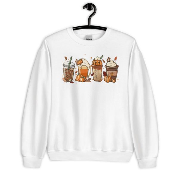 Thanksgiving Gnome Sweet Mugs Halloween T-Shirt - Unisex Heavy Blend Crewneck Sweatshirt-2