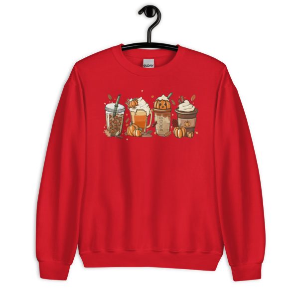 Thanksgiving Gnome Sweet Mugs Halloween T-Shirt - Unisex Heavy Blend Crewneck Sweatshirt