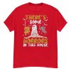 There’s Some Horrors In This House Funny Pumpkin T Shirt - G500 Men’s Classic T-Shirt-1