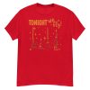 Tonight We Fly Halloween Witch Funny Halloween Halloween Broom Stick T-Shirt - G500 Men’s Classic T-Shirt-1