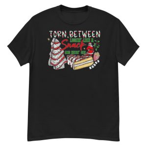 Torn Between Looking Like A Snack Or Eating One Christmas Shirt - G500 Men’s Classic T-Shirt