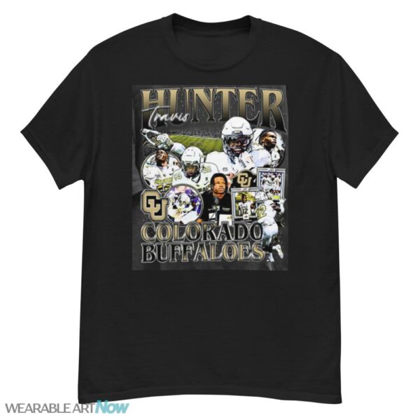 Travis Hunter 90s Vintage American Football T-Shirt - G500 Men’s Classic T-Shirt